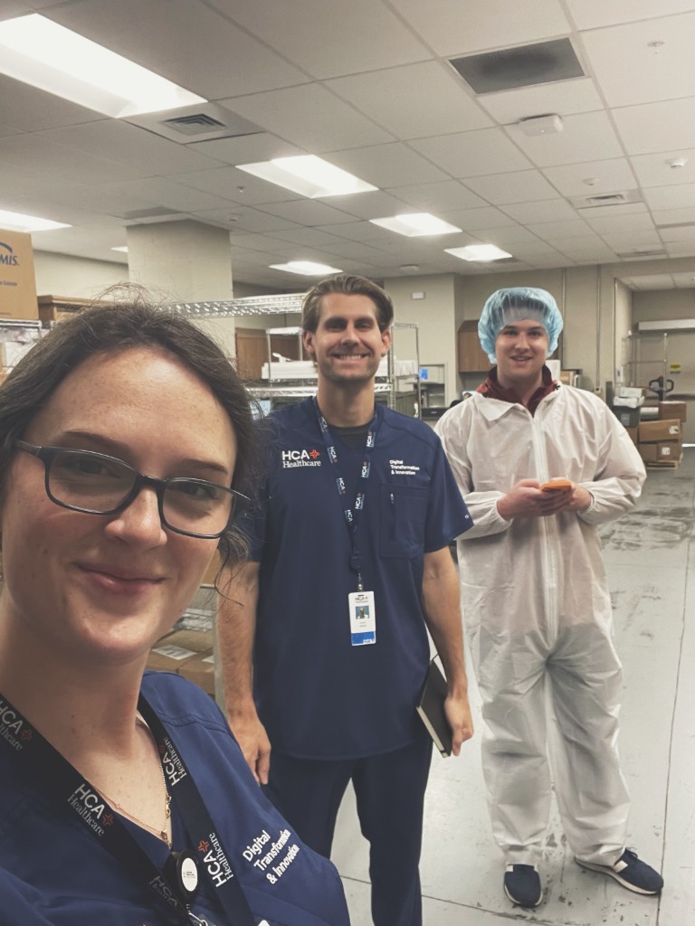 Digital Transformation & Innovation teammates on site